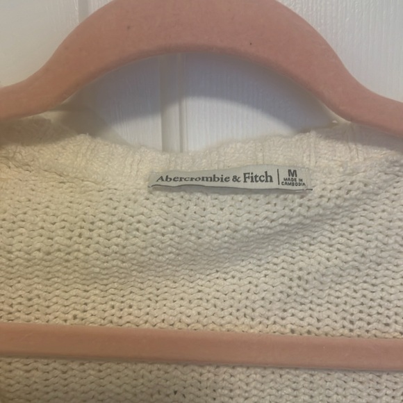 ❤️SOLD❤️Abercrombie Textural Cardigan - Picture 4 of 5